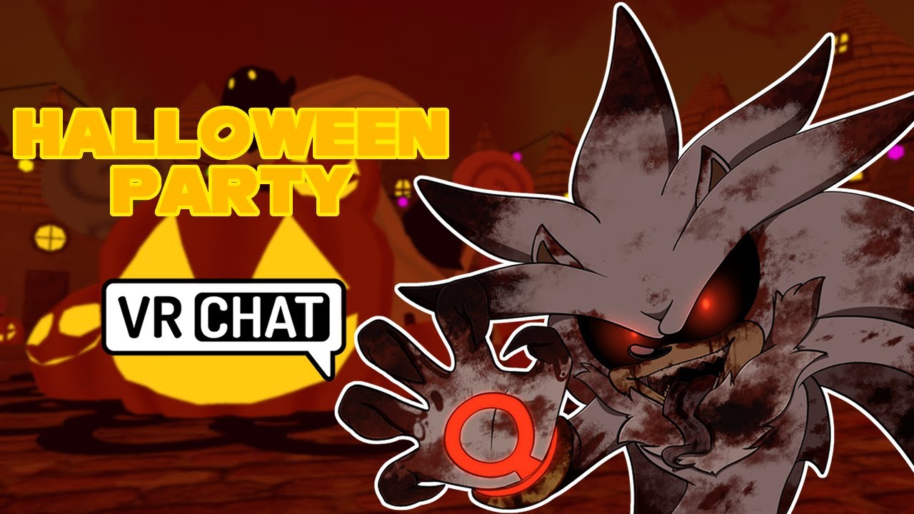 HALLOWEEN CELEBRATION! - Silver's VR Chat Halloween Party With Fans!