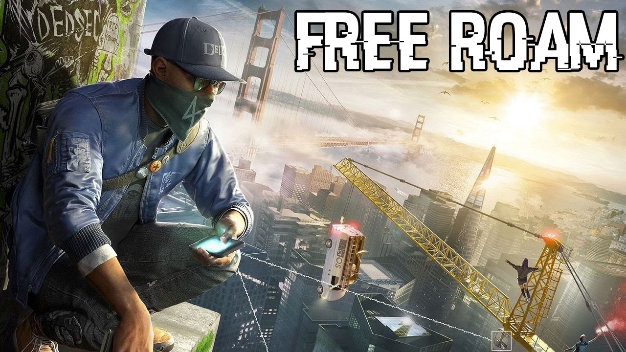 1 Hour of Free Roam - Watch Dogs 2