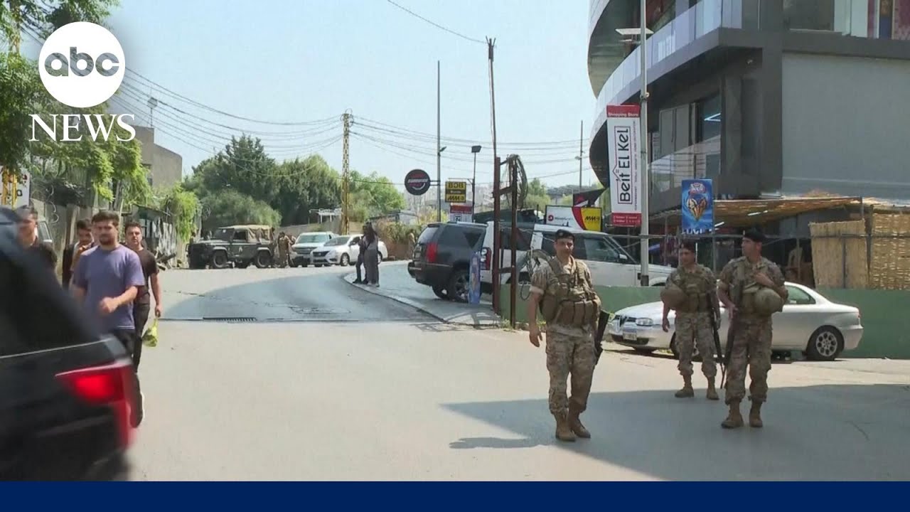 Shootout outside US Embassy in Lebanon