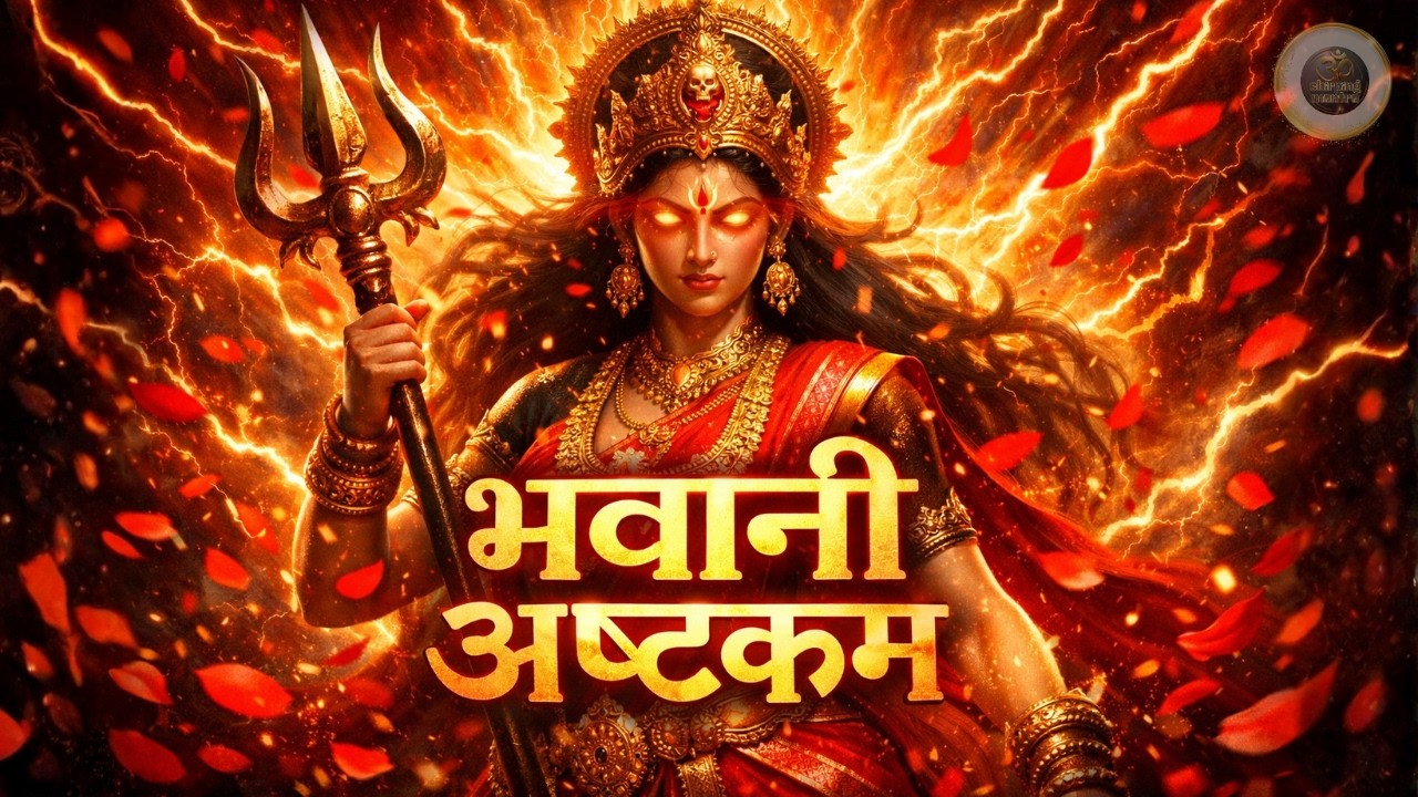 Bhawani Ashtakam | भवानी अष्टकम | Powerful Durga Stotram | Jai Bhavani #bhavani #bhawani #bhakti