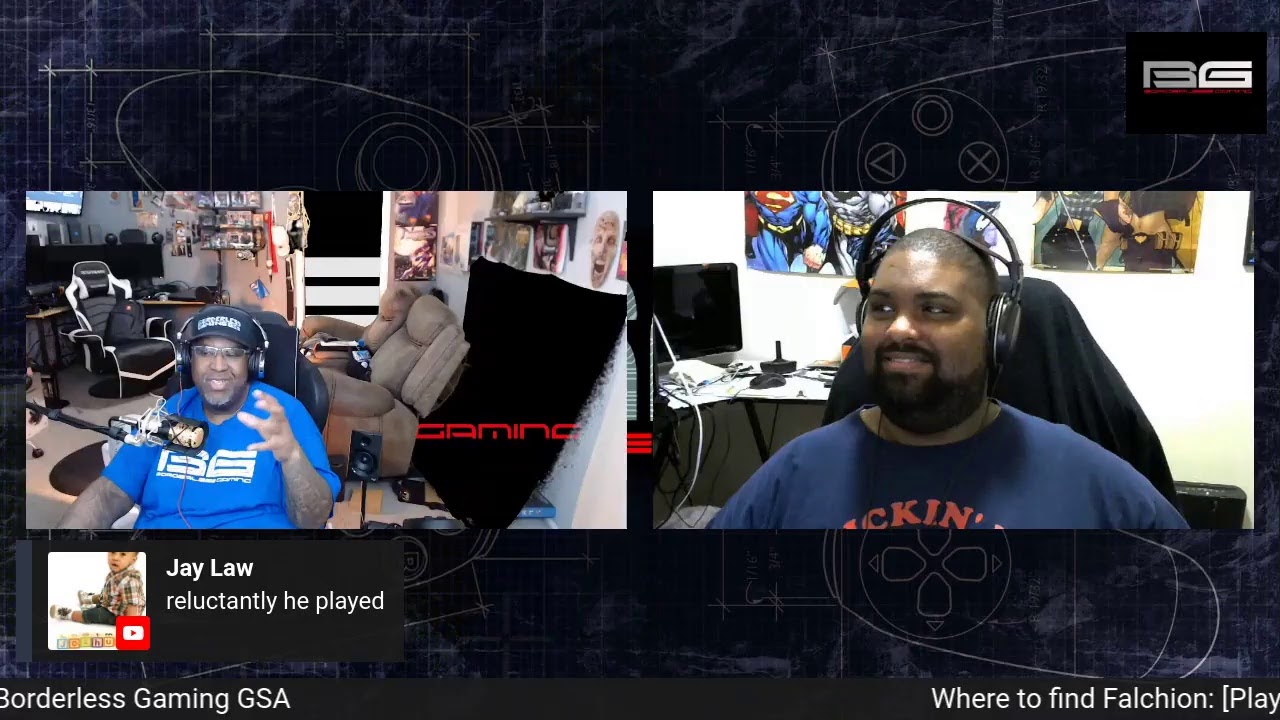 Borderless Gaming GSA Podcast Ep. 14