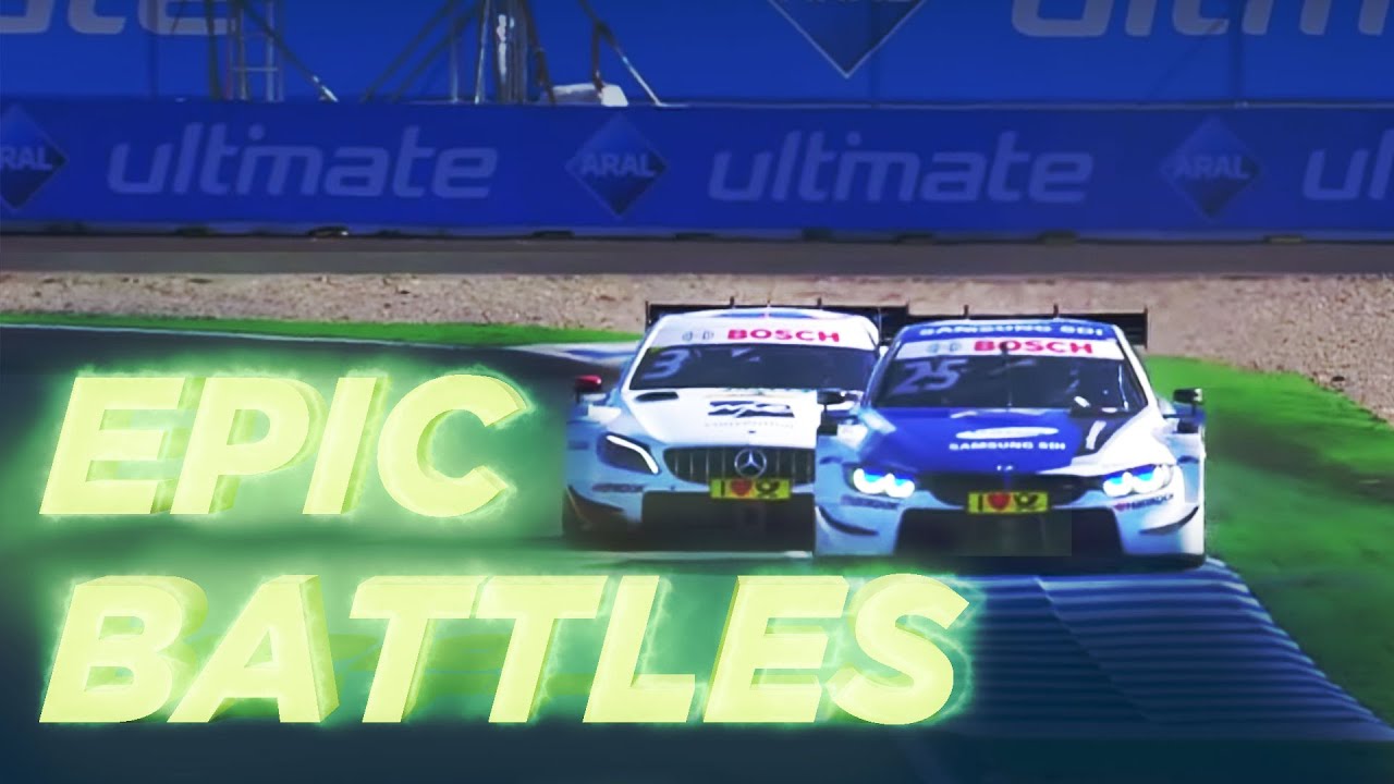 EPIC BATTLES 🏎️⚡️🏎️  DTM Battle Compilation