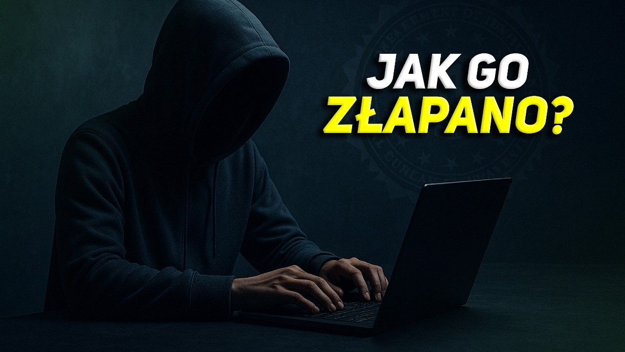 Najbardziej poszukiwany hacker w historii - JAK GO ZŁAPANO?