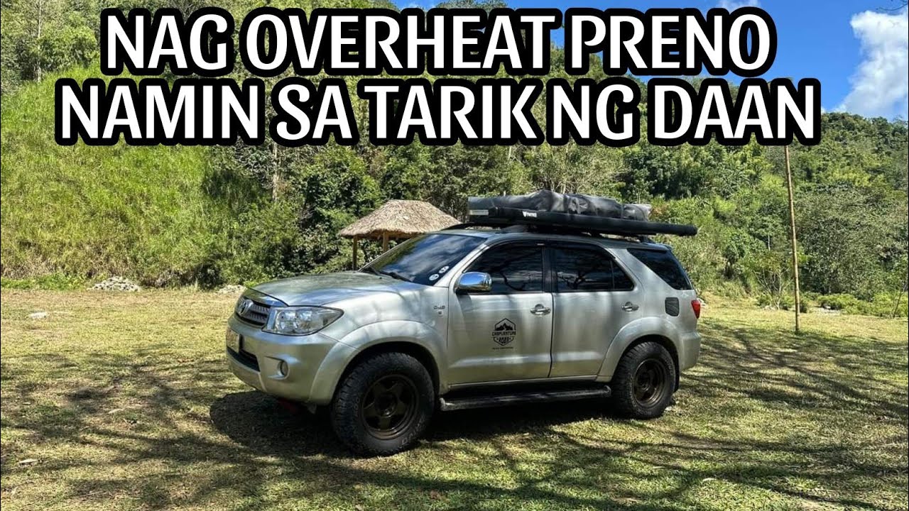 Camp Trouvaille | 8 River Crossings | Car Camping | Tanay, Rizal | RTT Mototesto | Arpenaz 4.1