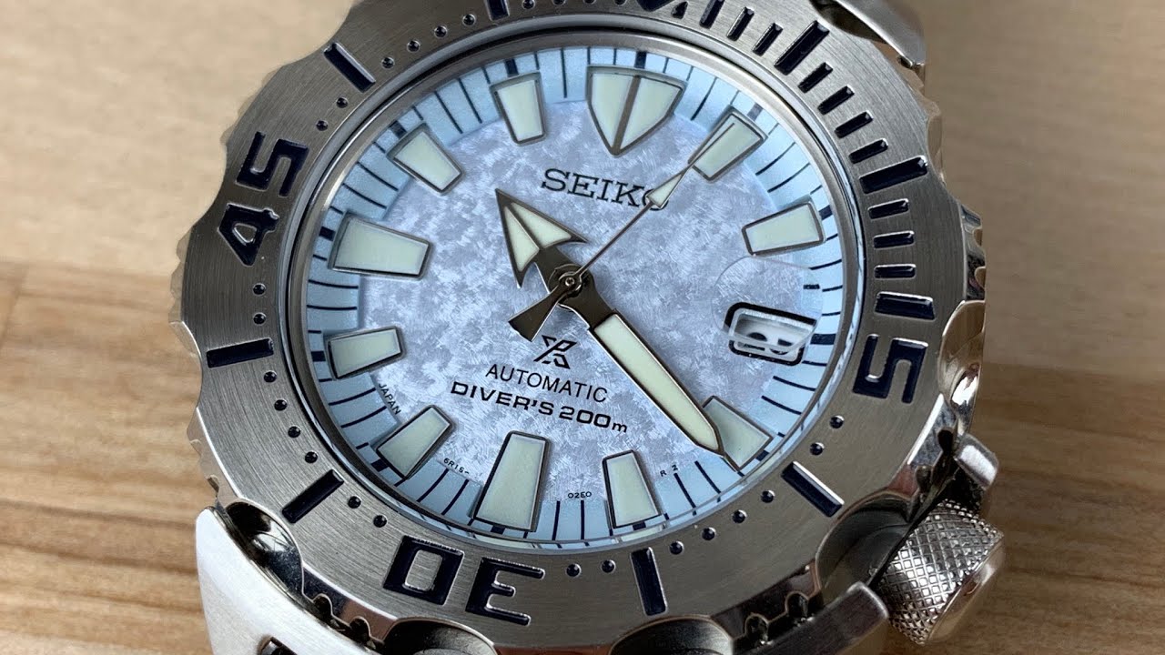 Seiko sbdc073 Frost Monster