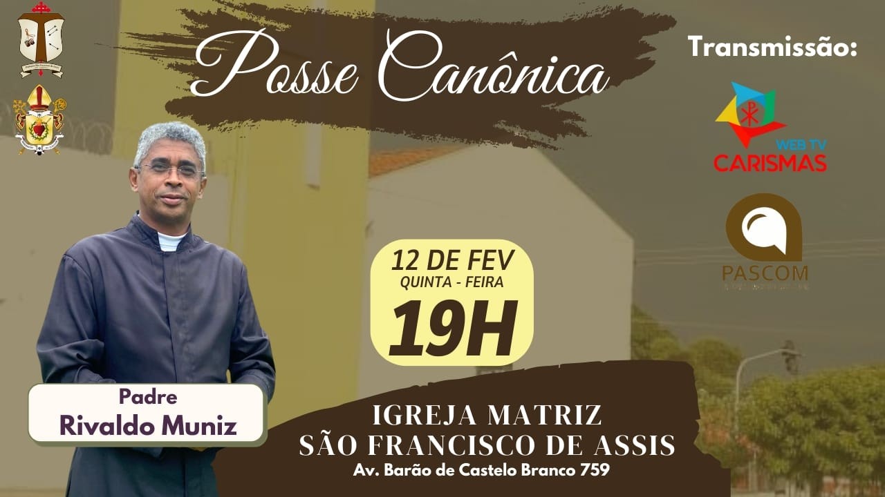 Posse Canônica do Pe. Rivaldo Muniz  - Teresina (12/02/2026)