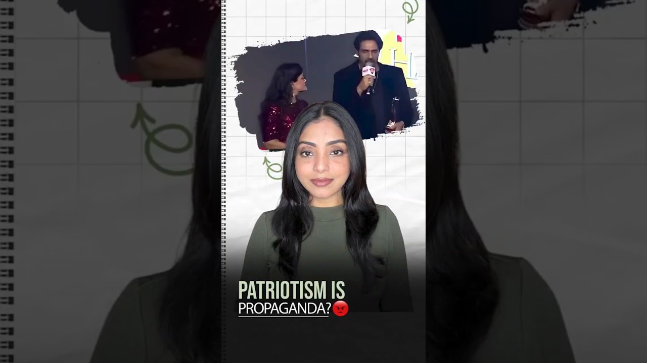 Bharat Mata Ki Jai Bolna Kab Se Controversial? #BharatMataKiJai #ArjunRampal #ShobhaaDe #ThePrint