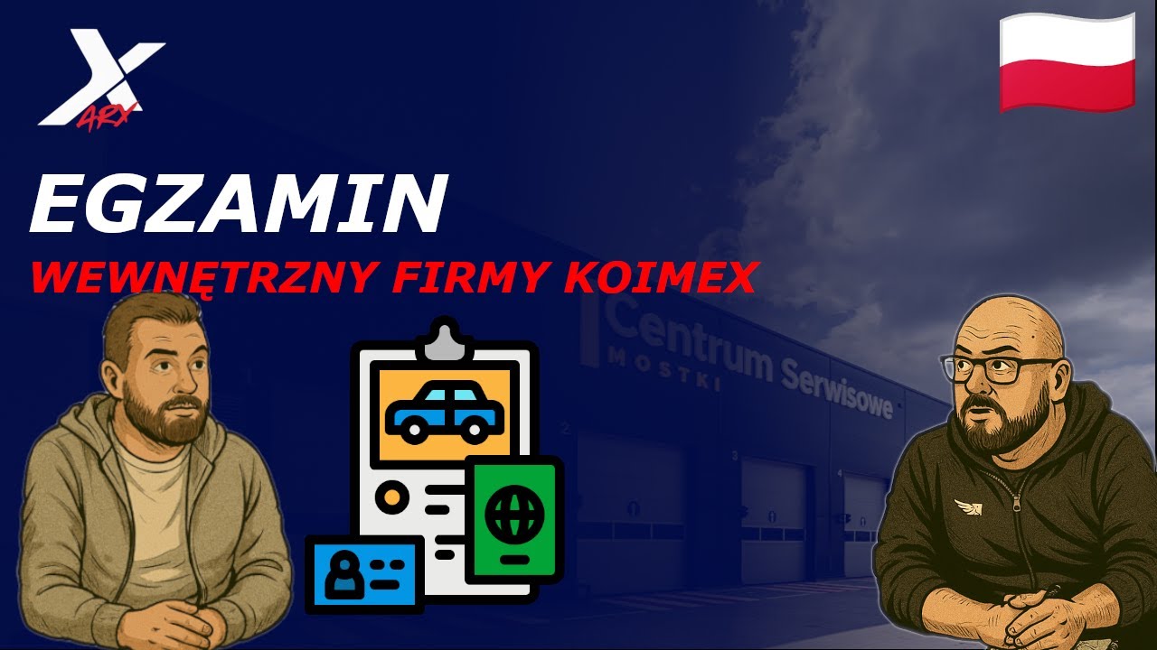 EGZAMIN wewnętrzny firmy KOIMEX | Koimex Arx