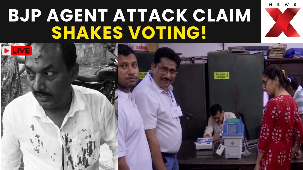 West Bengal Election 2026 LIVE | SHOCKING! Violence Erupts During Bengal Polls &ndash; BJP Agent Attacked?