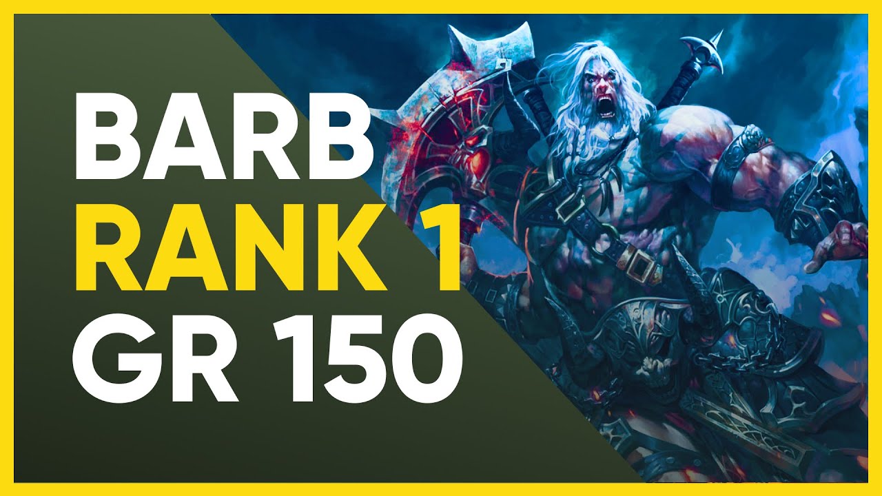 Rank 1 Barbarian GR 150 - LoD HotA Season 27