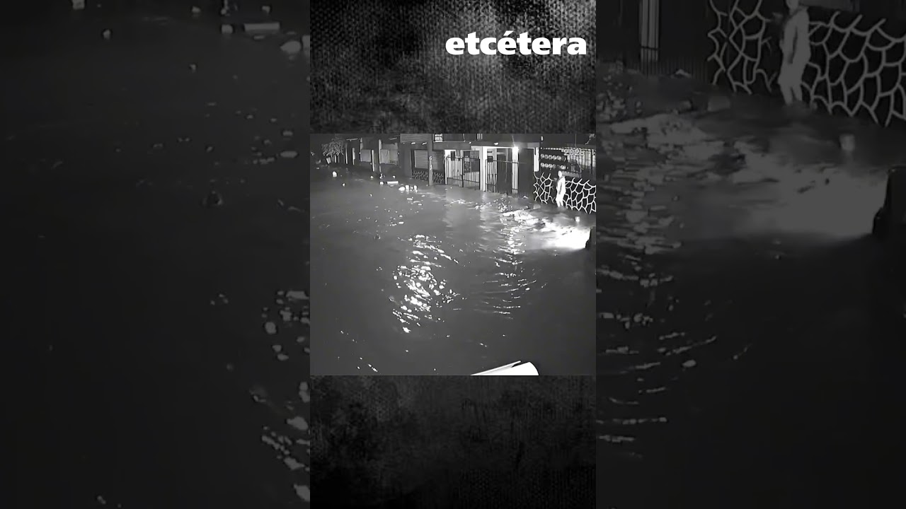 As&iacute; se desbord&oacute; el R&iacute;o Cazones en Veracruz