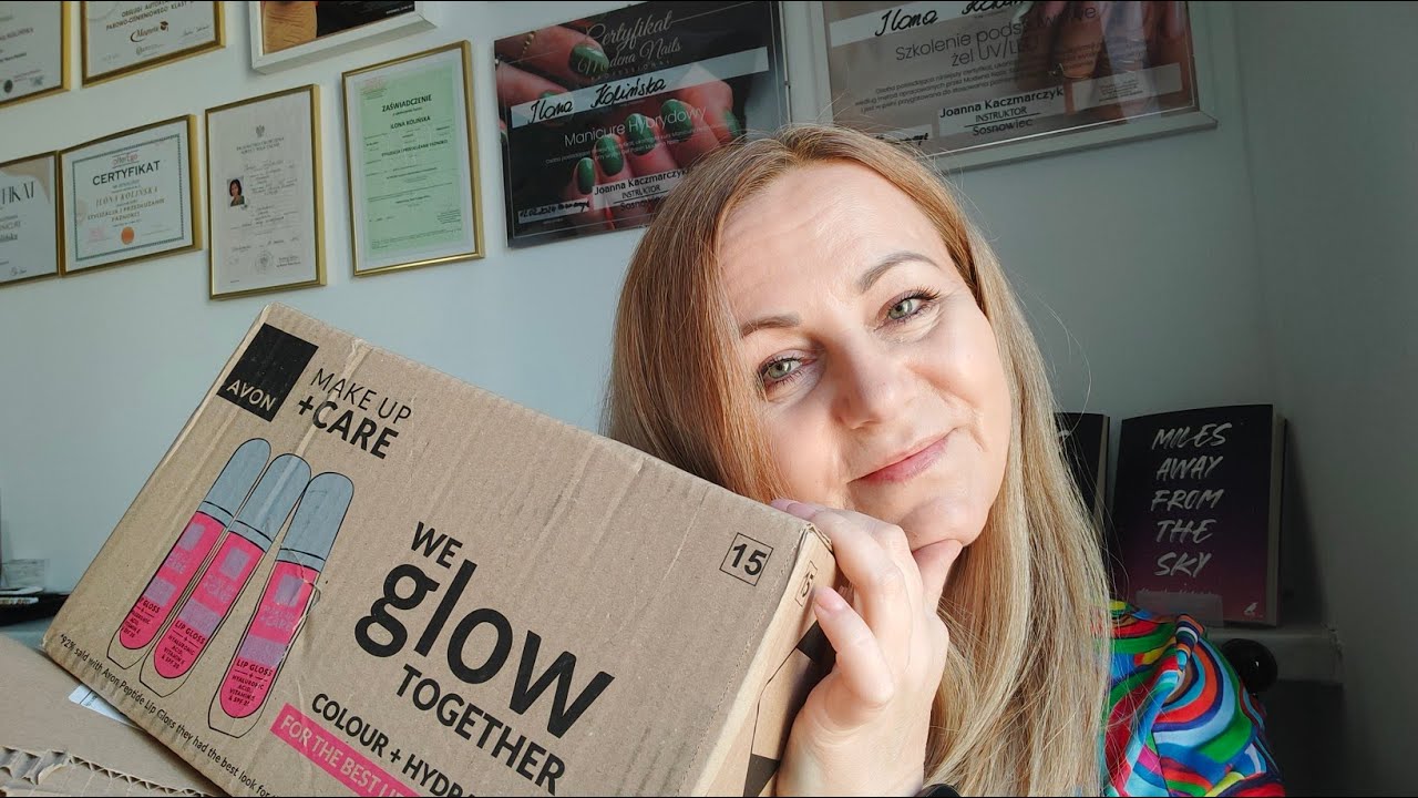 Klientka zrobiła mi niespodziankę...😍Otwieram paczkę z AVON 