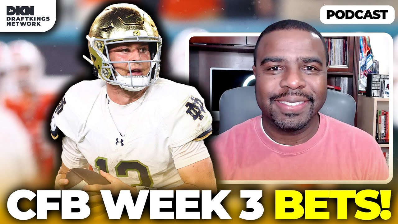 2025 College Football Week 3 BETS!