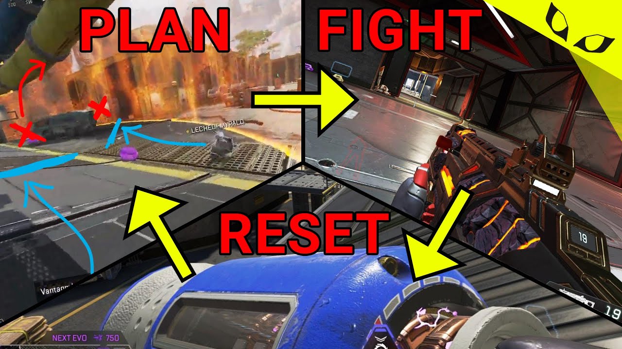 Battle Royale Basics w/ Crow-Fi | wrthcrw Coaching Apex Legends (Full VOD)