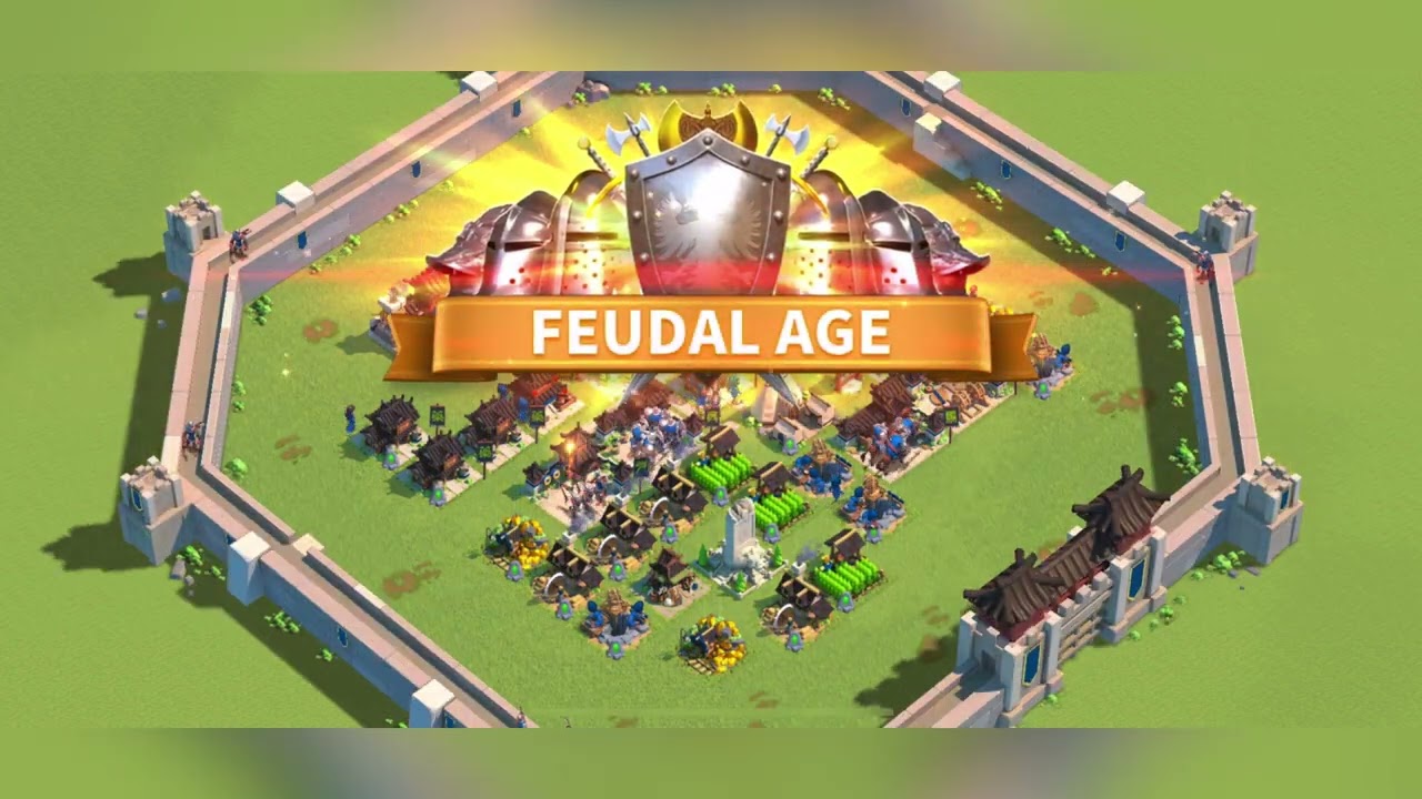 Rise Of Kingdoms - Feudal Age | Japanese Civilization | City Hall 21