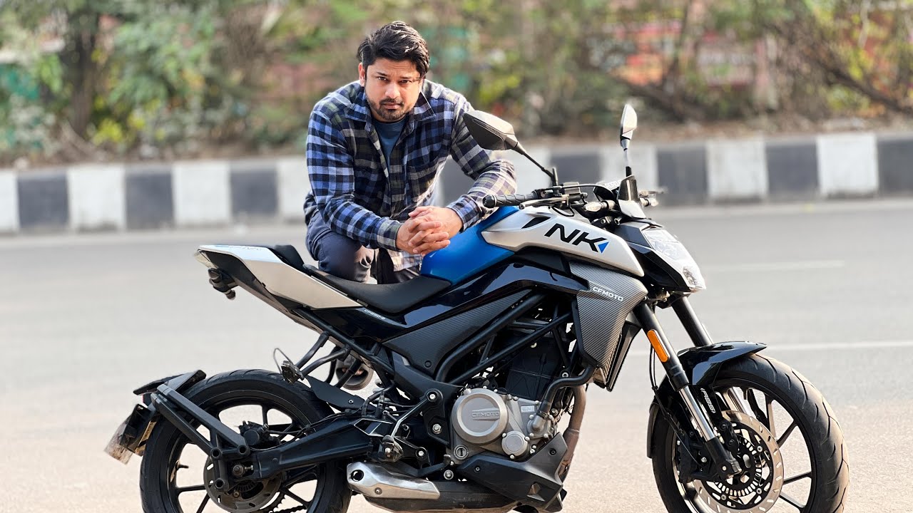 খারাপ খুঁজে পাওয়া কঠিন CFMoto NK250 | MSI Vlogs |