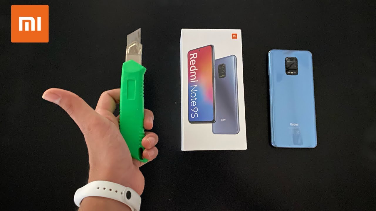 Hindi: Xiaomi Redmi Note 9s / Redmi Note 9 Pro Unboxing & Price In Dubai!