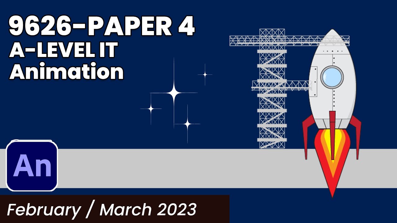 9626, экзамен 4 – IT-уровень A, февраль/март 2023 г., анимация