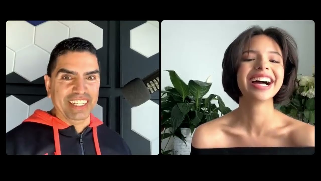 ANGELA AGUILAR COMO FUE QUE DESCUBRIO QUE SU PAPA PEPE AGUILAR ERA FAMOSO Y HABLA DE SU GIRA