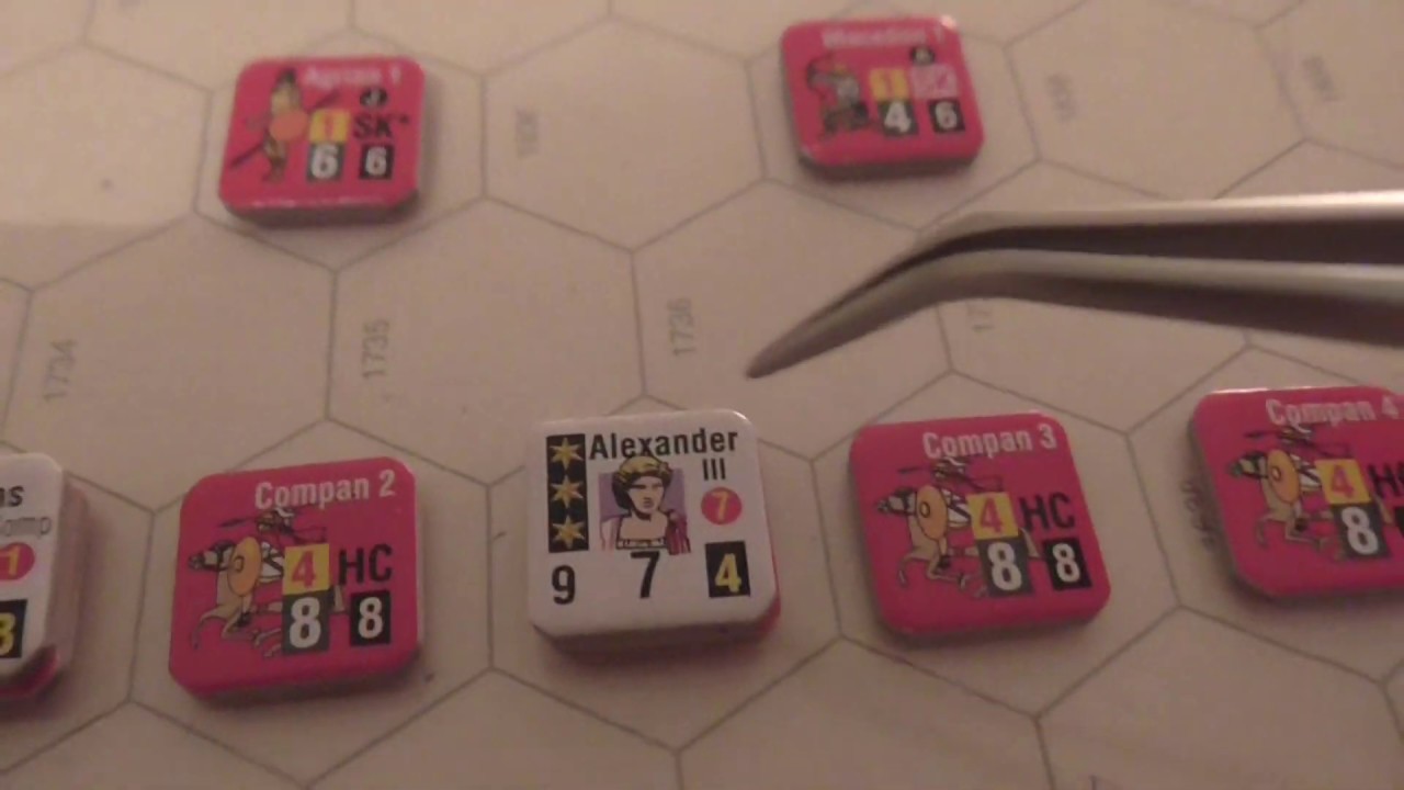 Great Battles of Alexander: Gaugamela Turns 1 & 2
