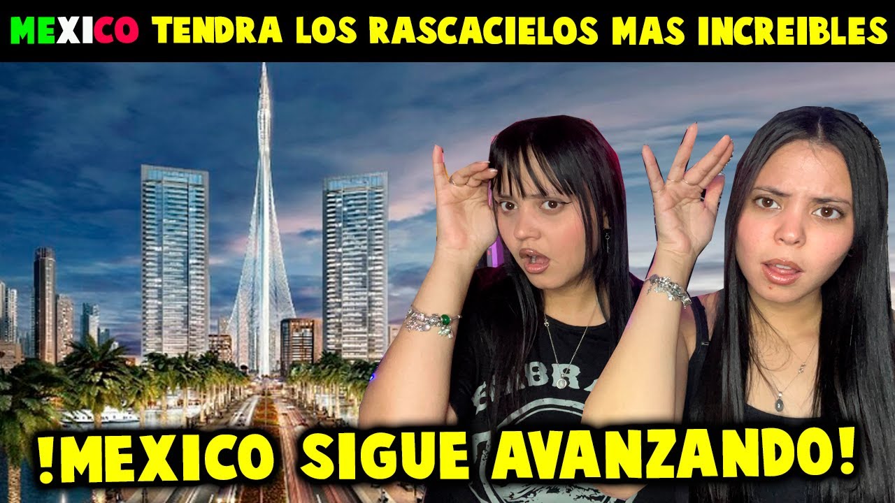 AVANCES DE MEGAOBRAS mas IMPRESIONANTES de MÉXICO - CUBANAS REACCIONAN