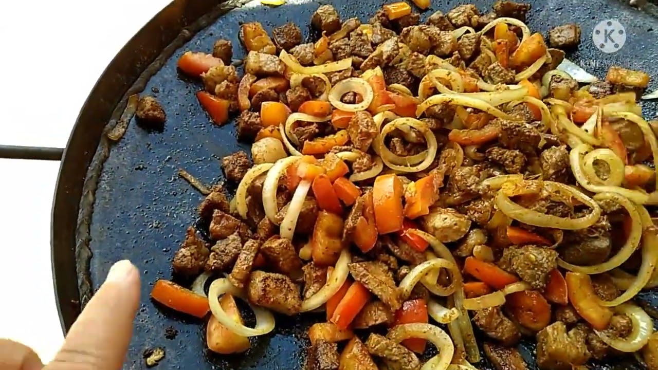 Carne Feita no Disco de Arado