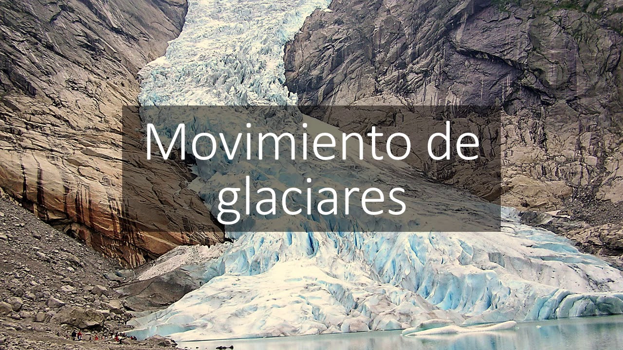 GEOMORFOLOGÍA GLACIAR