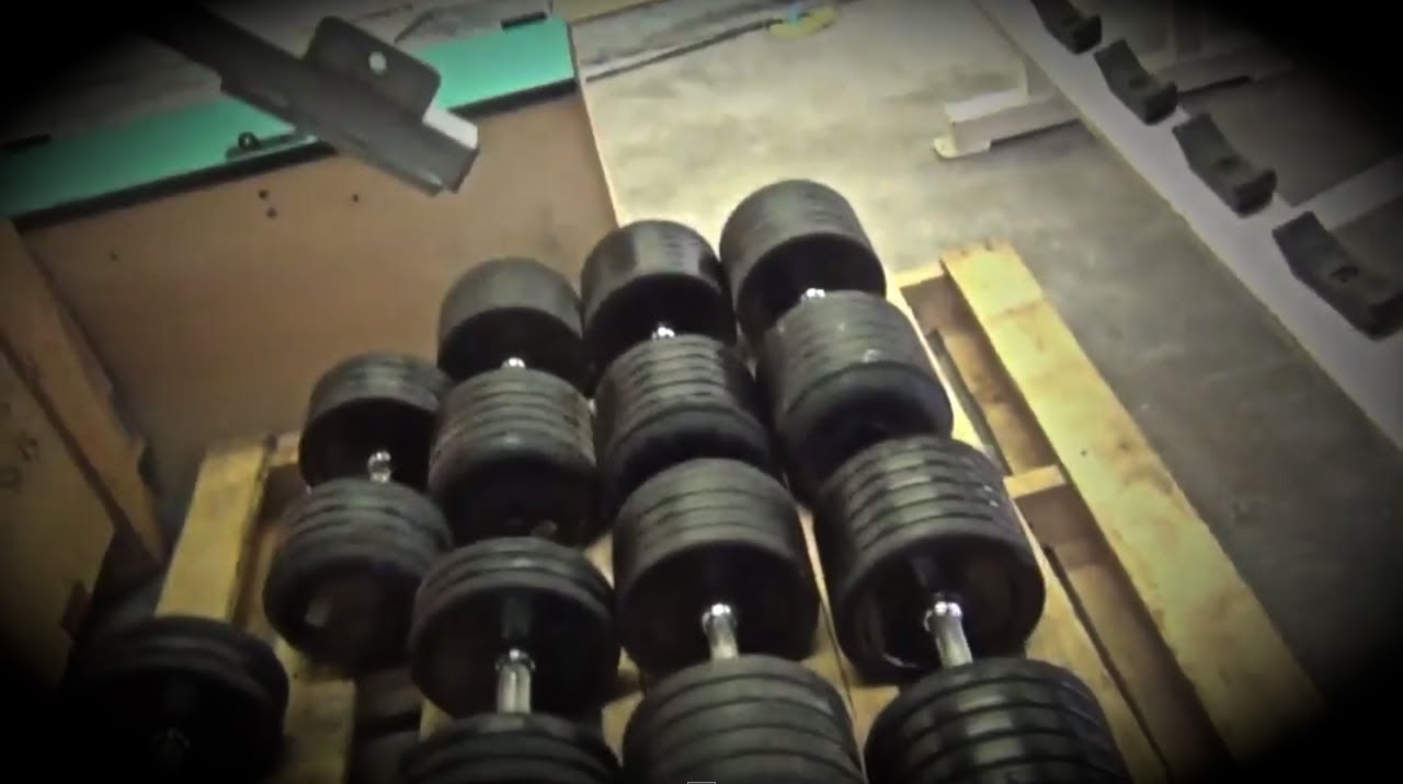 Unloading Gym Equipment & Another Bench Press Spotter