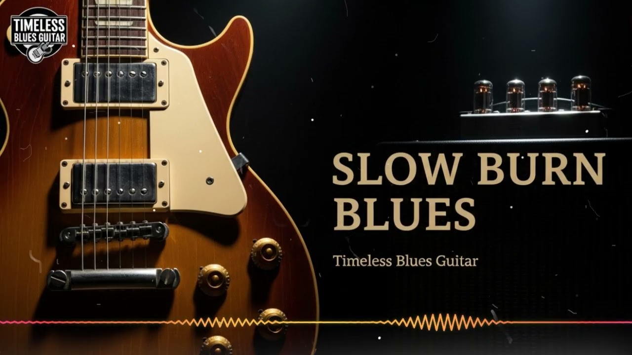 Beautiful Texas Blues Guitar – Gentle Soul Session (Long Play)