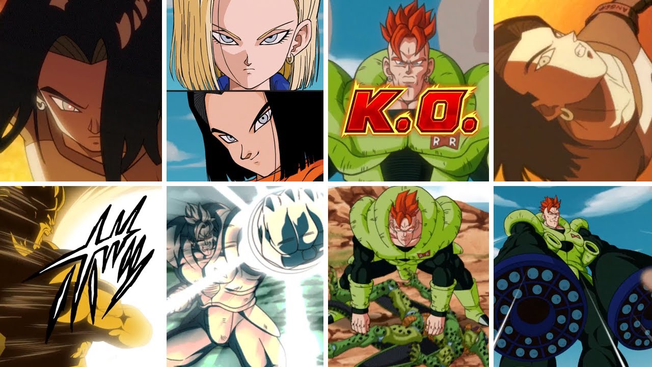 *NEW* DOKKANFEST ANDROID 16 & TOP ANDROID 17 SUPER ATTACK ANIMATIONS! (DBZ: Dokkan Battle)