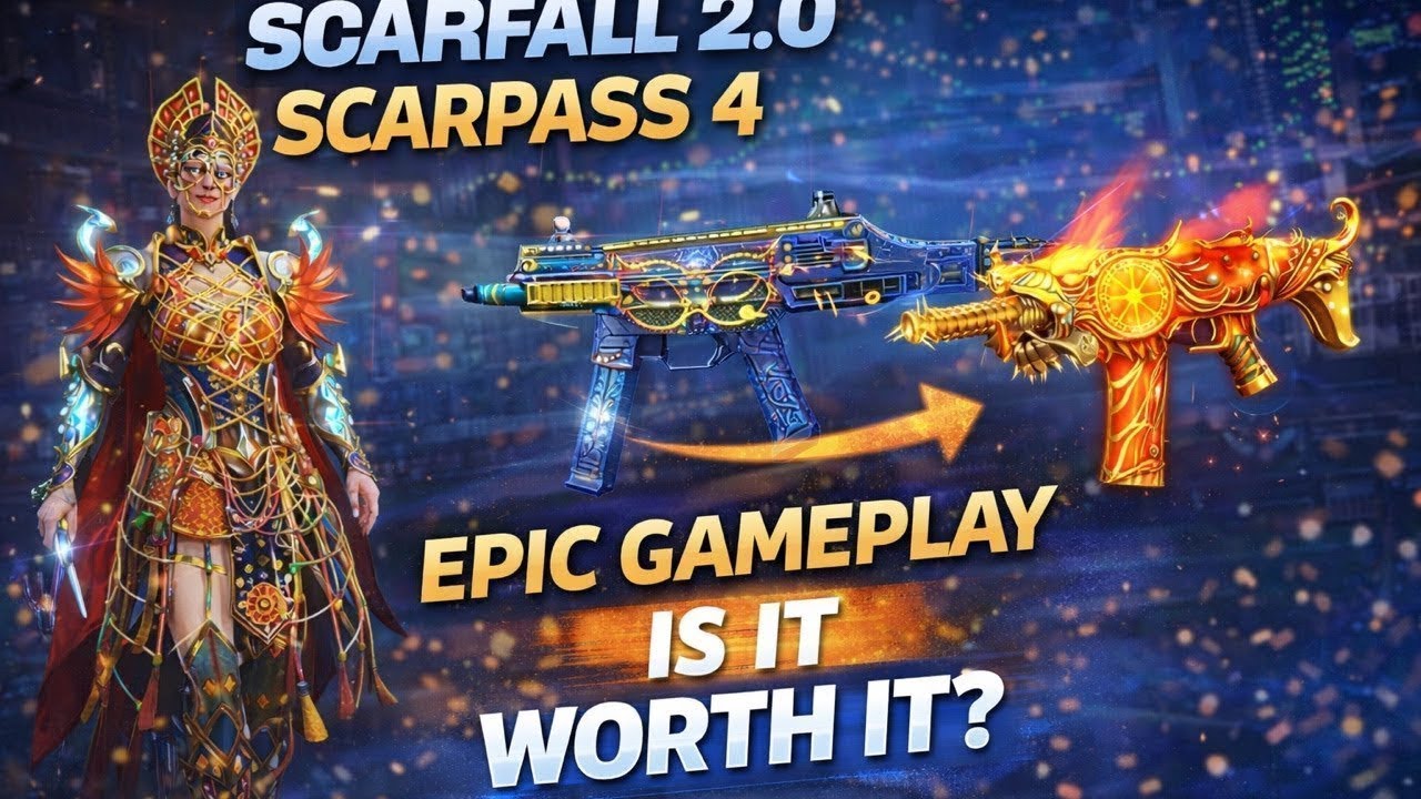 Scarfall2.O Gameplay with LOGAN Live