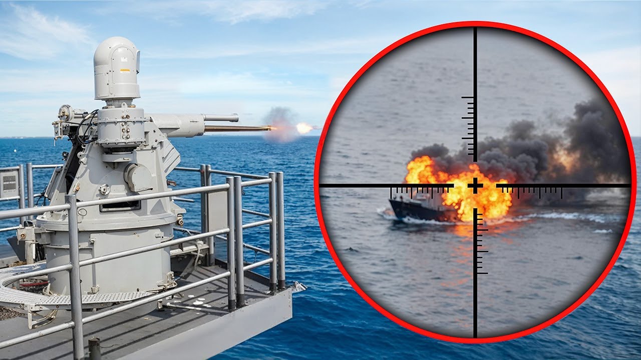 US vs Houthis Ships&ndash; Intense Navy Showdown