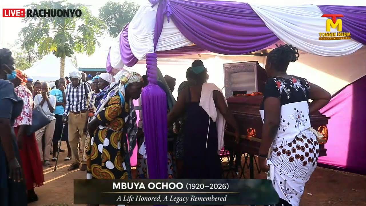 FUNERAL OF MZEE MBUYA OCHOO (AJONI)1920TO 2026