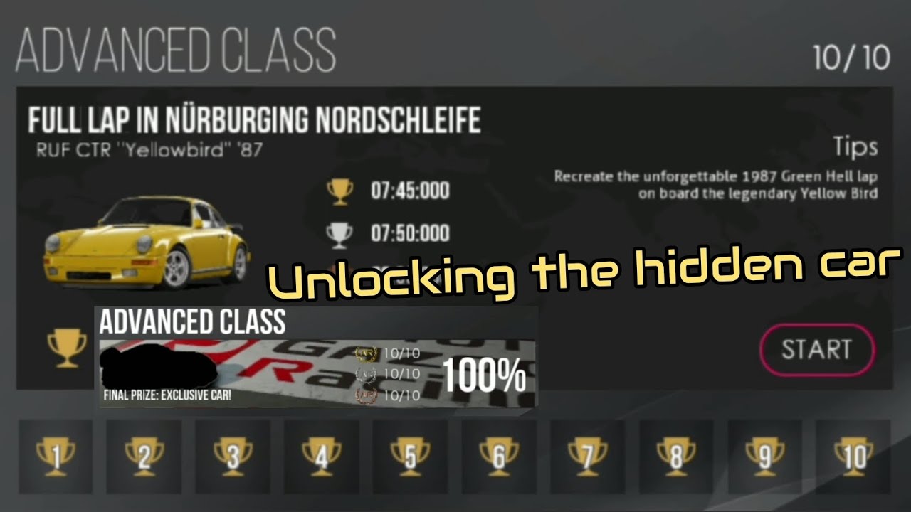 Assoluto Racing 2.13.1 Update | Advanced Class License Test 10: Full Lap In N&uuml;rburgring Nordschleife