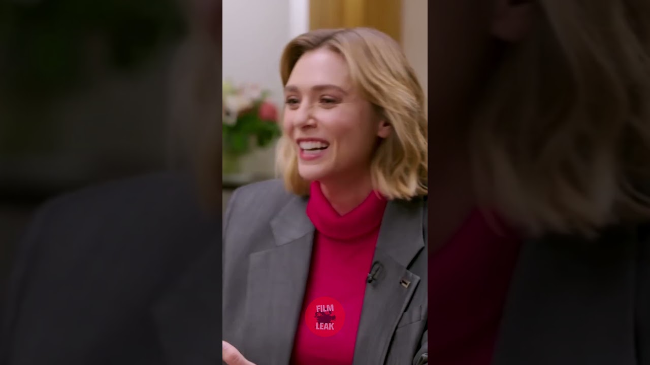Benedict Cumberbatch & Elizabeth Olsen on British Actors VS American Actors | #shorts