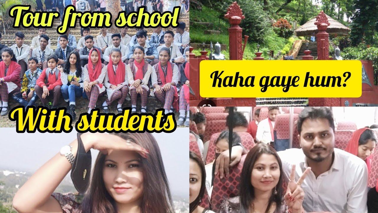 study tour of bright future English Academy ll tour Mai humne kiya Kiya dekha #tour #newvlog2022