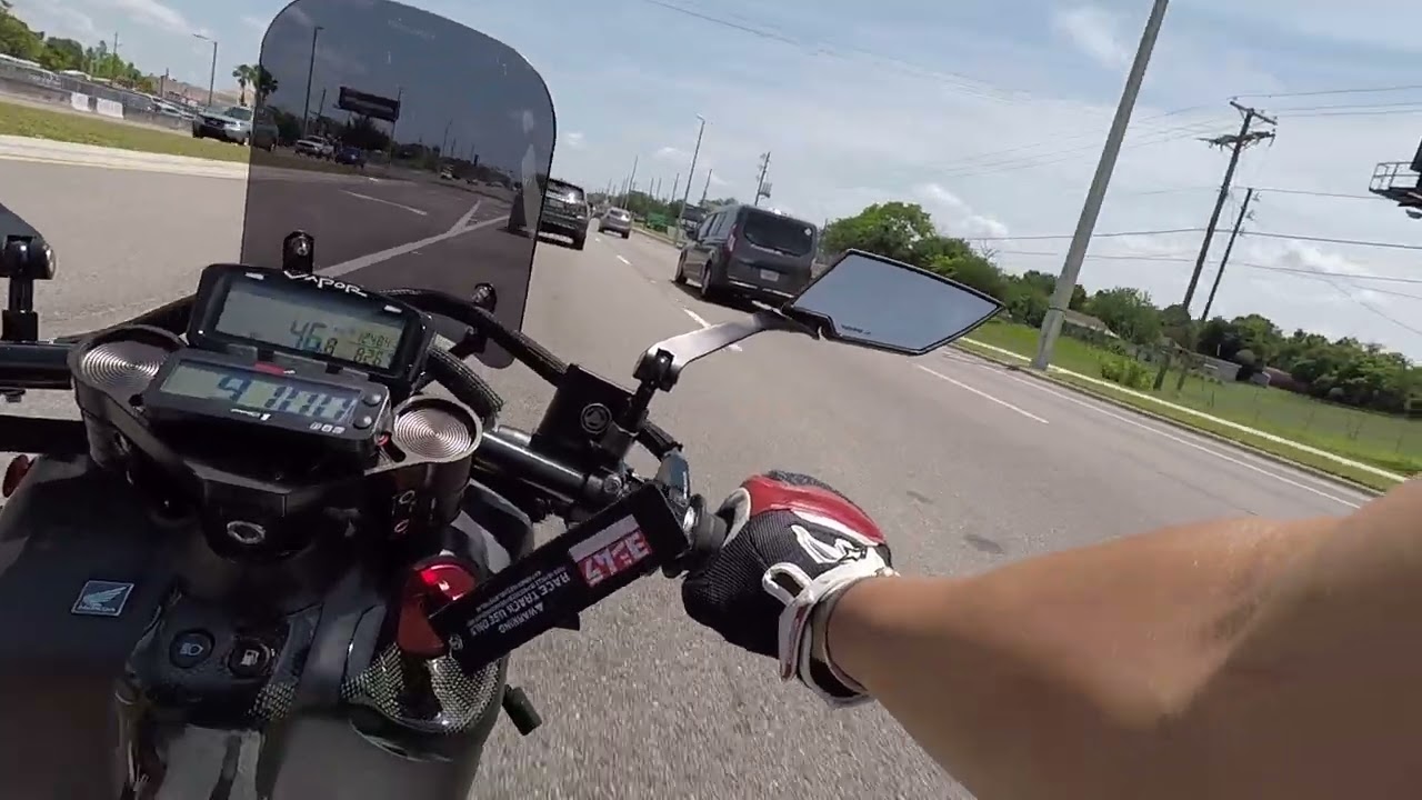 Honda Ruckus Hit 50+ mph