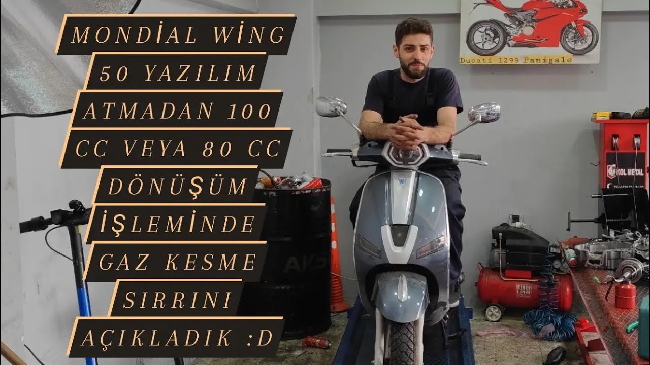 50 CC YAZILIMSIZ YÜKSELTME  İŞLEMİ NASIL YAPILIYOR ? SIRRI AÇIKLADIK 🥲