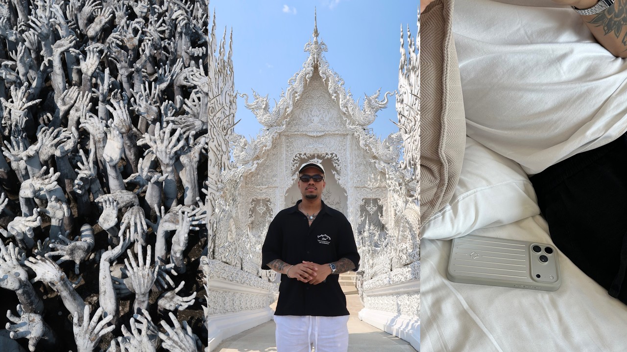 dias em chiang mai | vlog tailândia