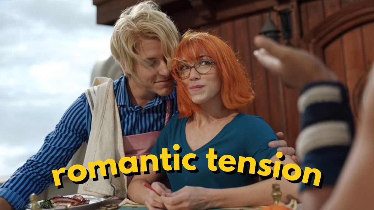Sanji & Nami being MORE THAN FRIENDS for 3 minutes