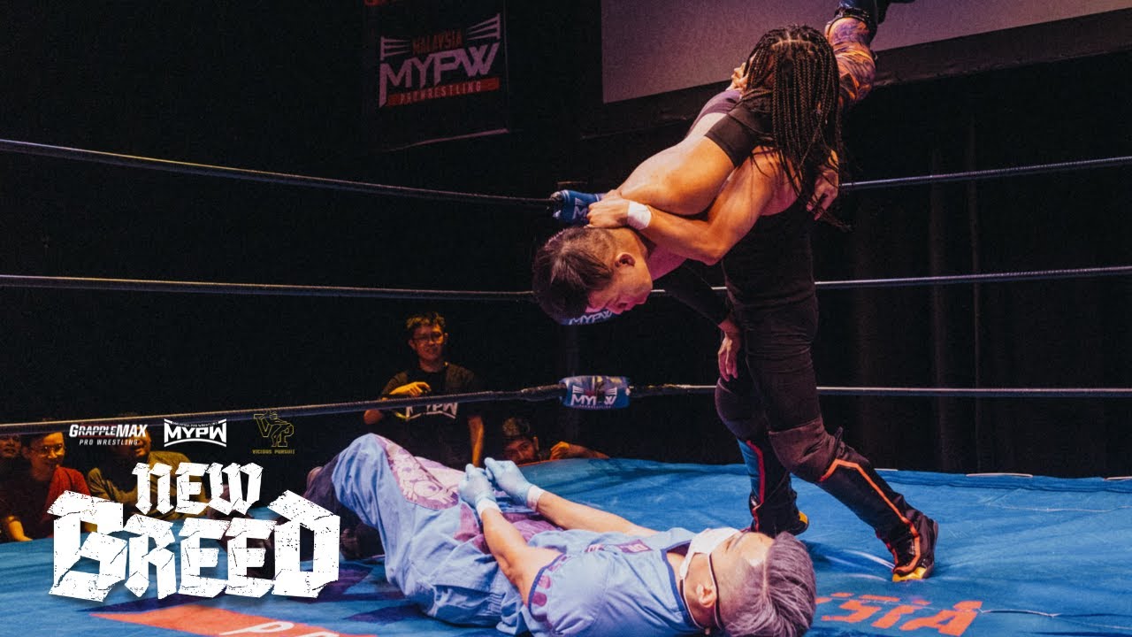 FULL MATCH: Jack Alexander vs Dr. Gore vs 'Wildfire' Remus | MYPW New Breed 2023