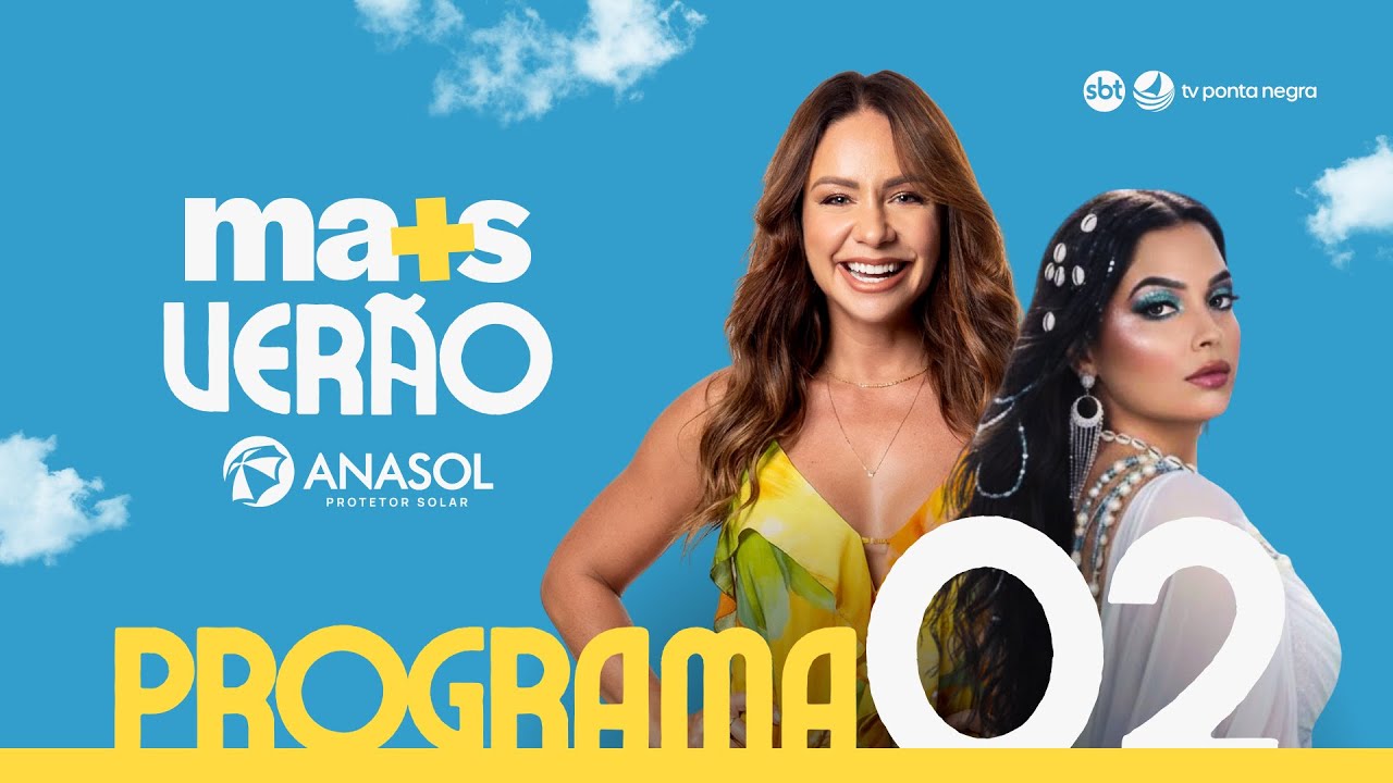 MAIS VERÃO AO VIVO | Vivi Nascimento | Praia de Pirangi (RN) | Manu Pessoa | TV Ponta Negra (SBT)