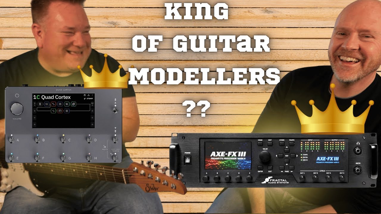 AXE FX или Quad Cortex — какой усилитель лучше?