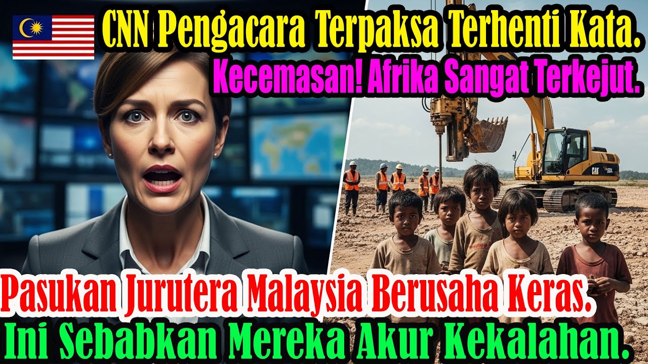 Tidak tumbang, tidak berundur! Pasukan Malaysia cipta keajaiban di kampung Nigeria, dunia mengalah!!