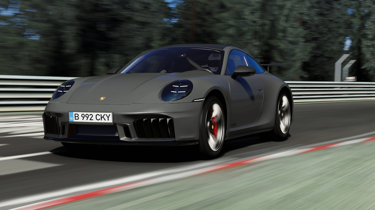 Porsche 992 2 Carrera GTS '25 Aerokit en Nürburgring | Assetto Corsa