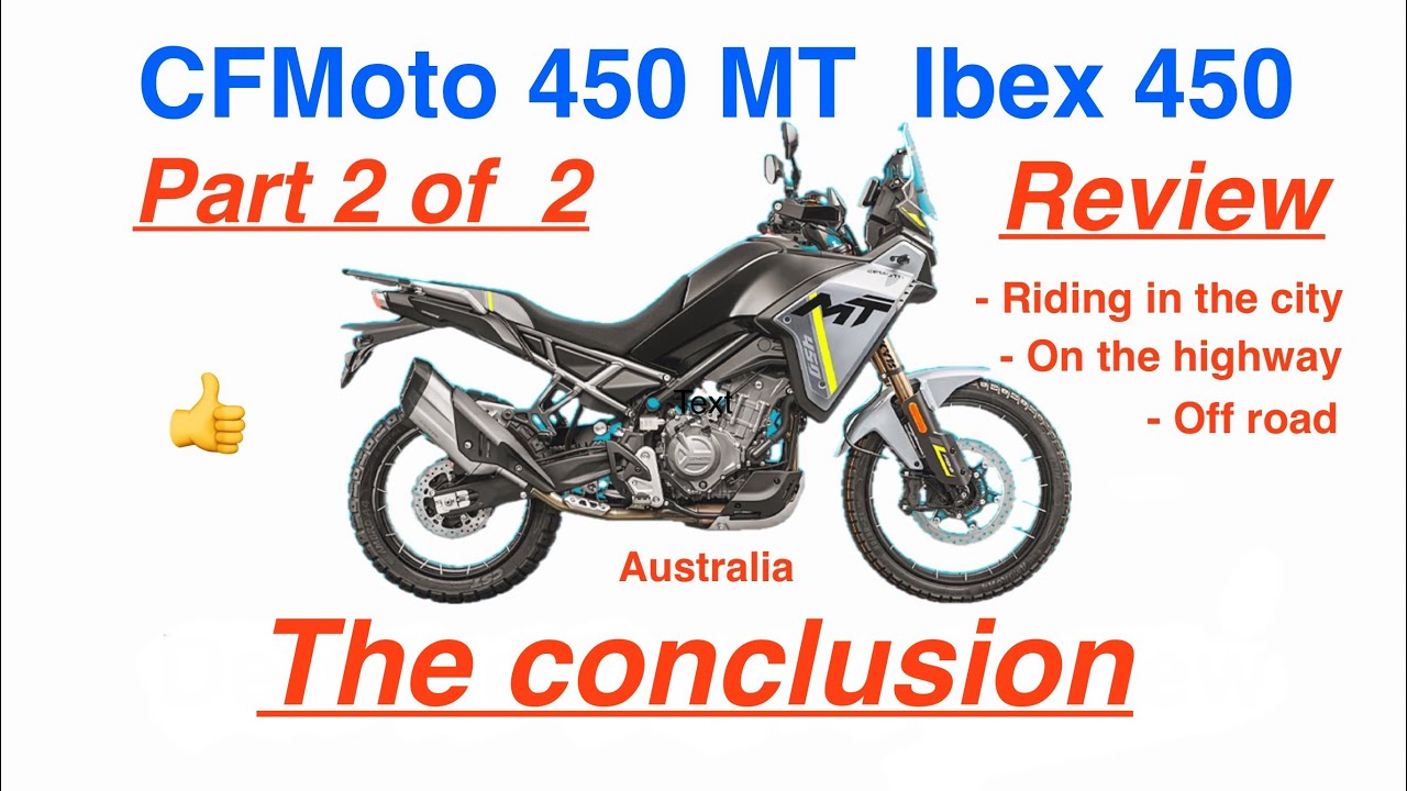 CFMoto 450 MT or Ibex 450 review part 2  THE CONCLUSION  (84)