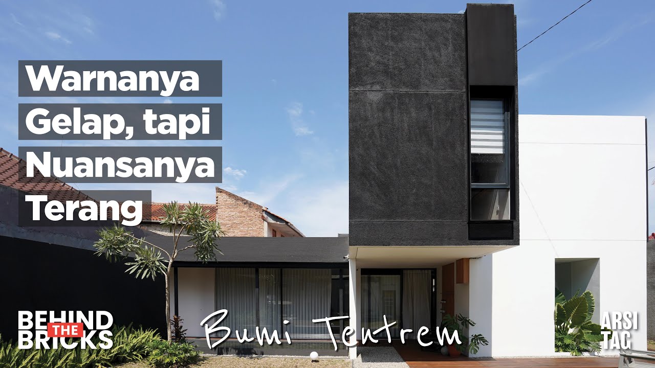 Rumah Episodik Sesuai Arah Cahaya Alami