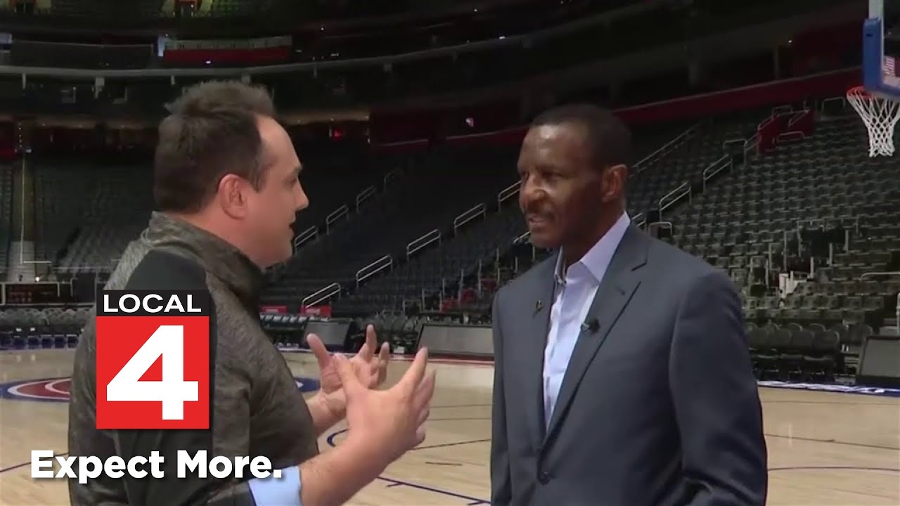 Former Pistons coach Dwayne Casey discusses latest playoff run