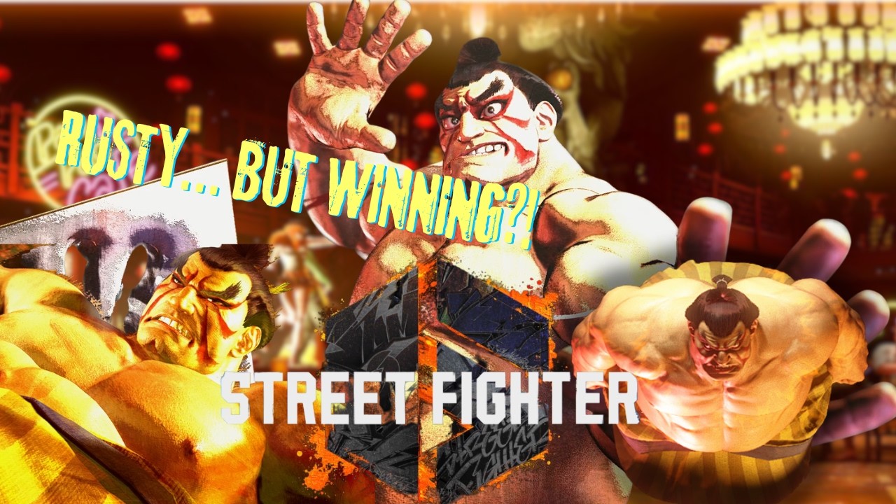 Rusty BUT Still Winning?! E. Honda Ranked Highlights | Street Fighter 6