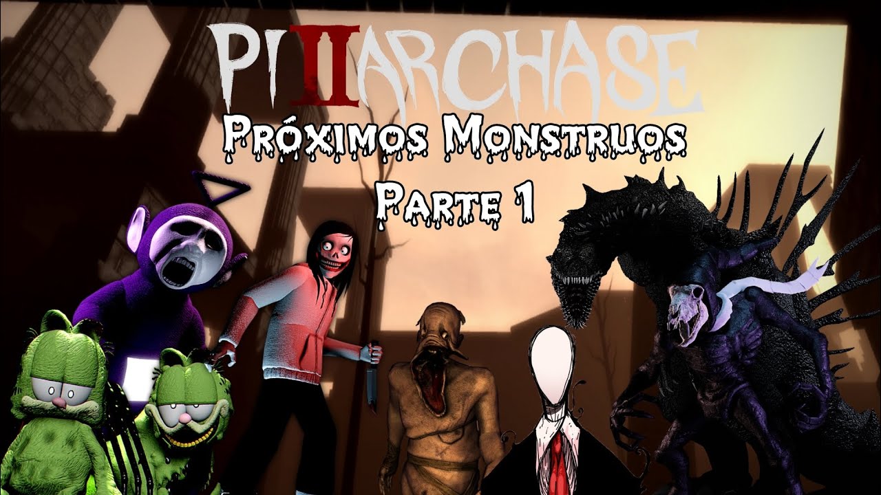 PRÓXIMOS MONSTRUOS P1/Pillar Chase 2 Español